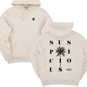 NWT Suspicious Antwerp x Jay Alvarrez Dream World 1 Sand Hoodie Size XXL